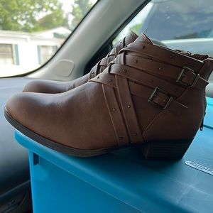 SO Womens ankle boots